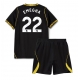 Chelsea Emmanuel Emegha #22 Replike Gostujuci Dres za djecu 2026-27 Kratak Rukav (+ Kratke hlače)